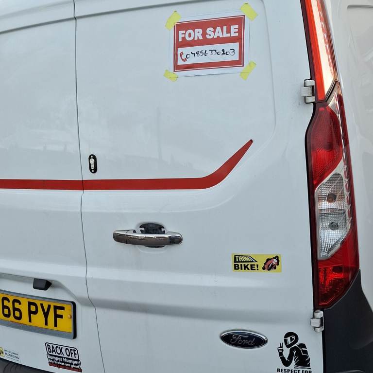 Ford, TRANSIT CONNECT, Panel Van, 2016, Manual, 1498 (cc)