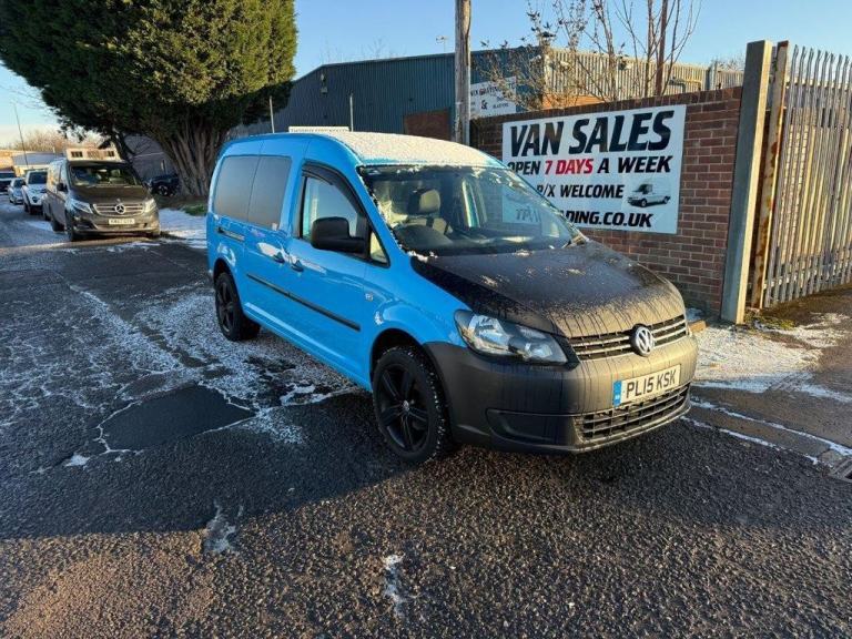 2015 15 VOLKSWAGEN CADDY 1.6 TDI C20 STARTLINE PANEL VAN 4DR DIESEL MANUAL L1 H1