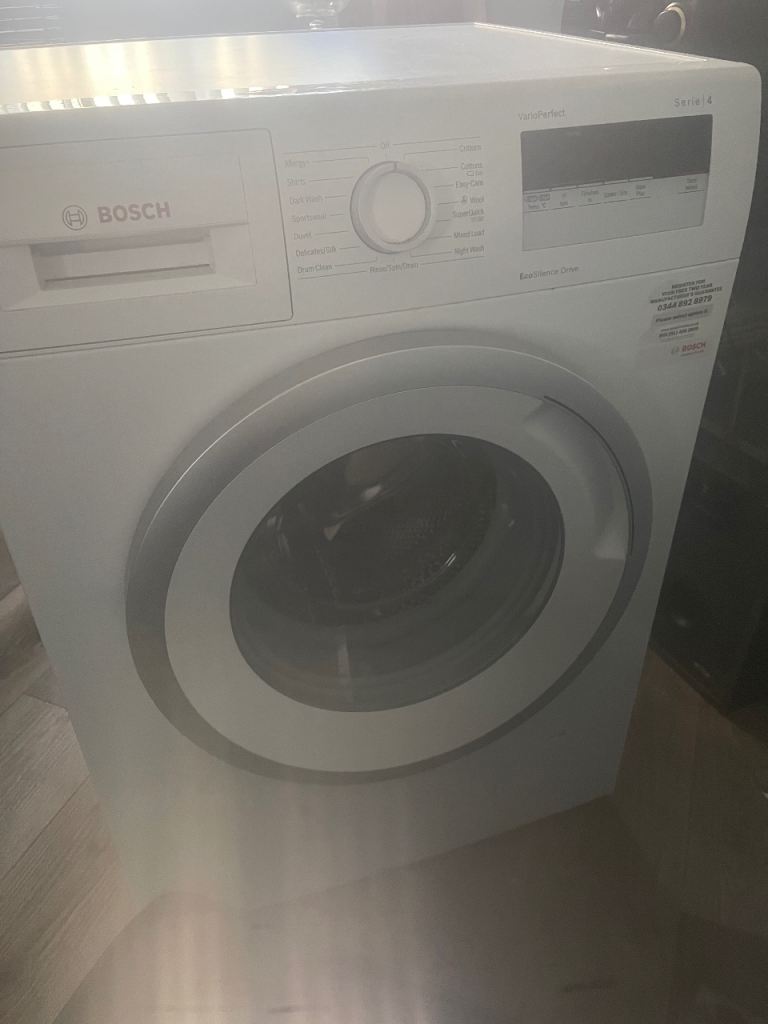 Bosch washing machine 