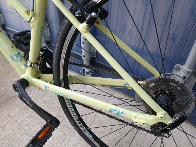 Giant Liv Alight 3 Womens Girls Hybrid Bike - X Small