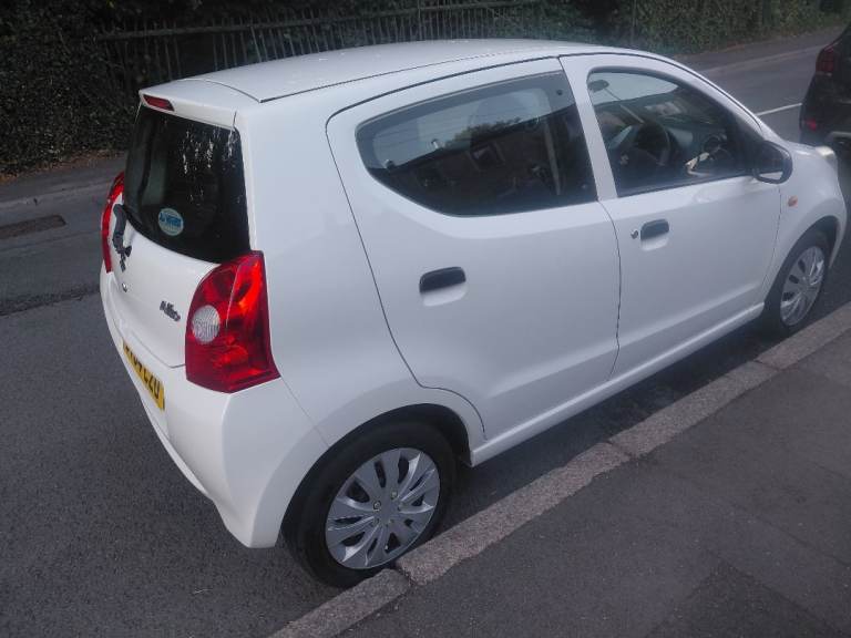 64 plate Suzuki Alto 1L Manual - 67565 Miles