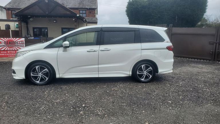 Honda odyssey 2.4 auto g euro pack 40k miles jap import 4.5 grade 2015