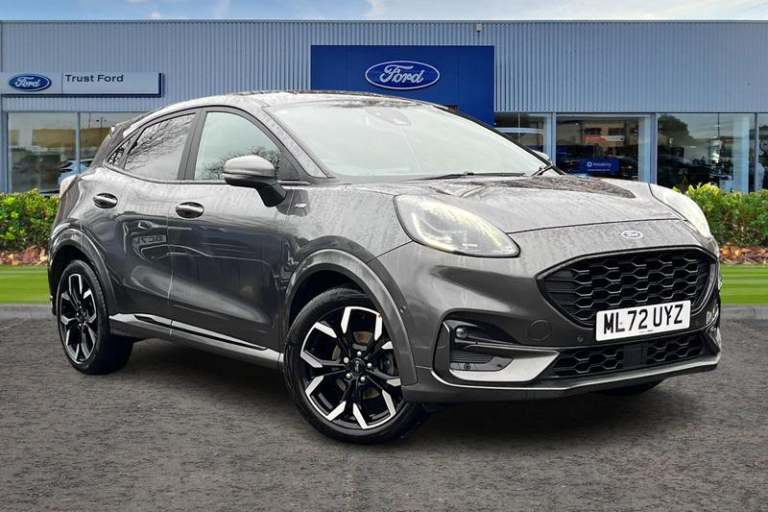 2022 Ford Puma 1.0 EcoBoost Hybrid mHEV ST-Line X 5dr DCT HATCHBACK PETROL Semi Automatic