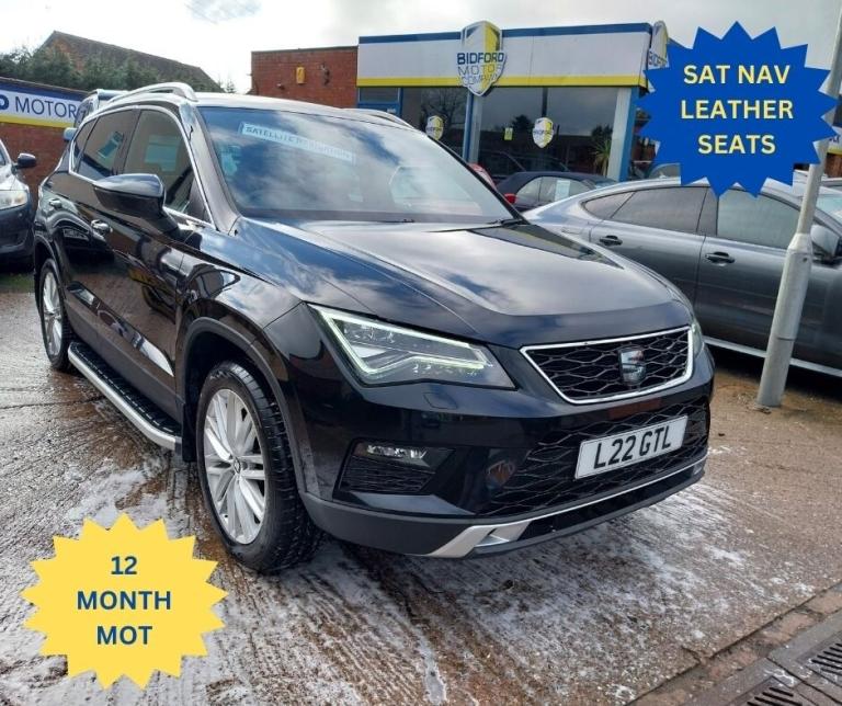 2018 SEAT Ateca 2.0 TDI Xcellence 5dr 4Drive HATCHBACK Diesel Manual