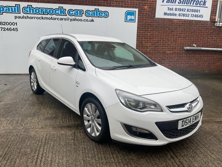 2014 Vauxhall Astra 1.7 CDTi 16V ecoFLEX 130 SE 5dr [Start Stop] ESTATE DIESEL Manual