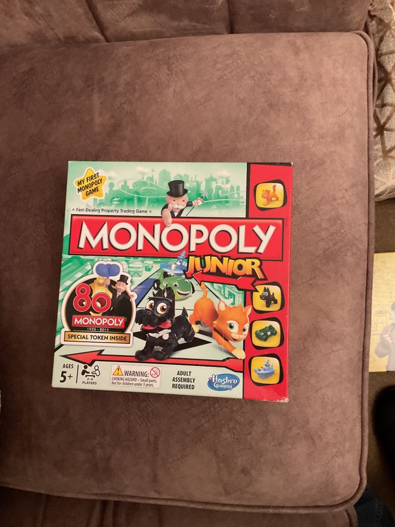 Monopoly Junioe