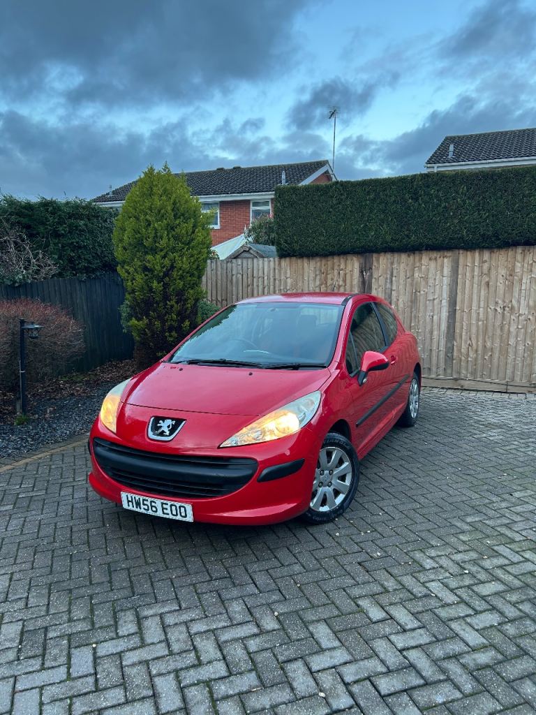 Peugeot, 207, Hatchback, 2006, Manual, 1360 (cc), 3 doors