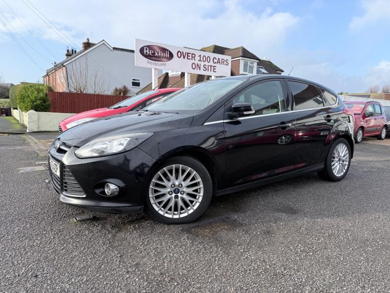 2012 Ford Focus 1.0 125 EcoBoost Zetec 5dr HATCHBACK PETROL Manual