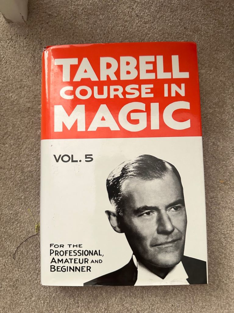 Tarbell course in magic 1-7