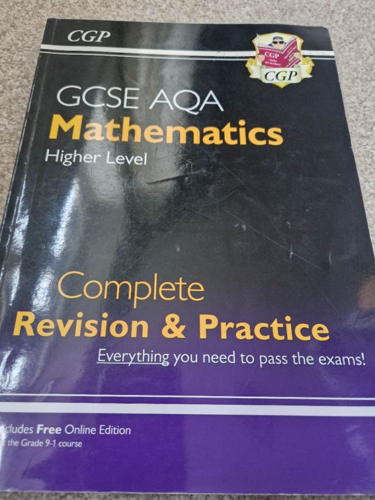 AQA GCSE mathematics higher lecel  complete revision & practice guide