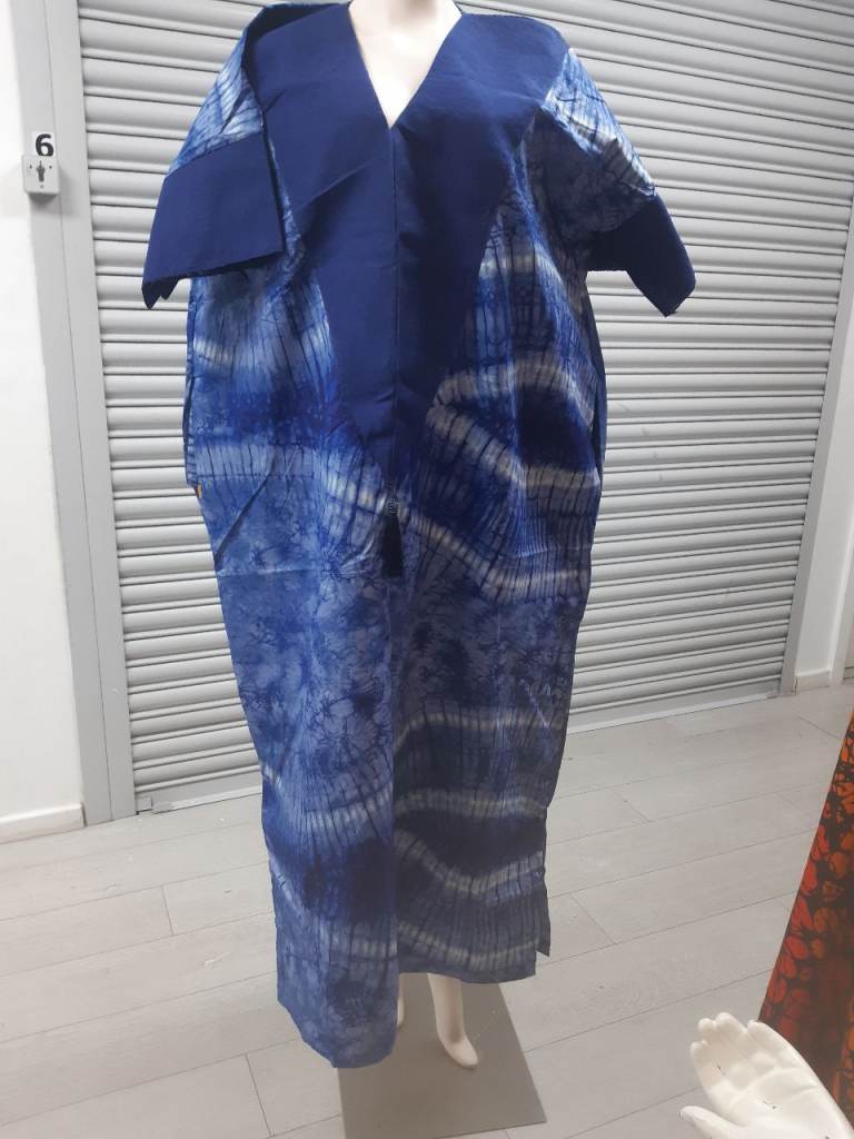 African ankara bubu kaftan