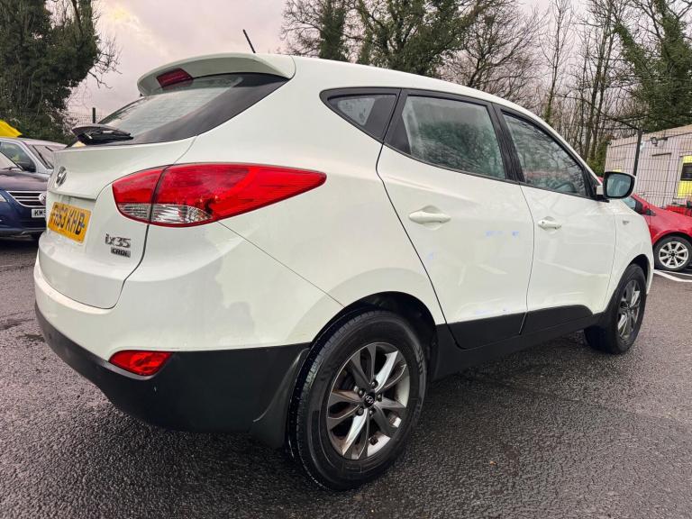 2014 Hyundai Ix35 1.7 CRDi S 5dr 2WD ESTATE DIESEL Manual
