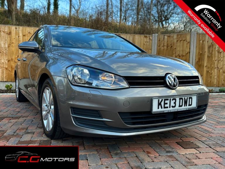 VOLKSWAGEN GOLF 1.4 TSI BlueMotion Tech SE Grey Auto Petrol 2013