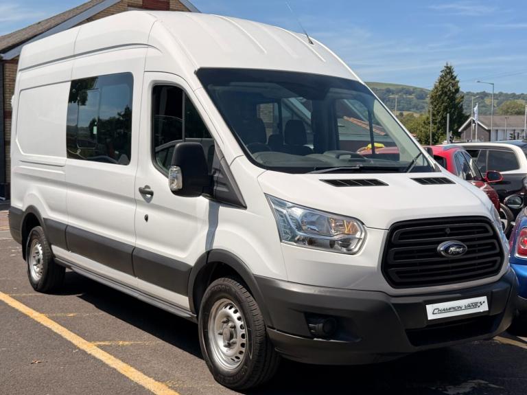 2015 Ford Transit 2.2 350 130BHP Double Cab 7 Seater L3 LWB