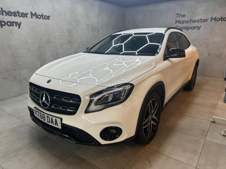 2018 Mercedes-Benz GLA 1.6 GLA180 Urban Edition 7G-DCT Euro 6 (s/s) 5dr ESTATE Petrol Automatic