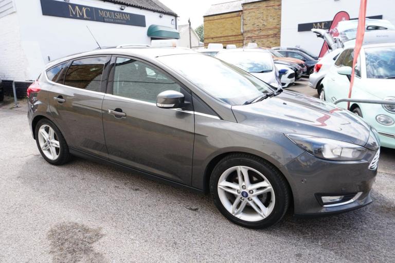 2016 Ford Focus 1.0T EcoBoost Titanium Euro 6 (s/s) 5dr HATCHBACK Petrol Manual