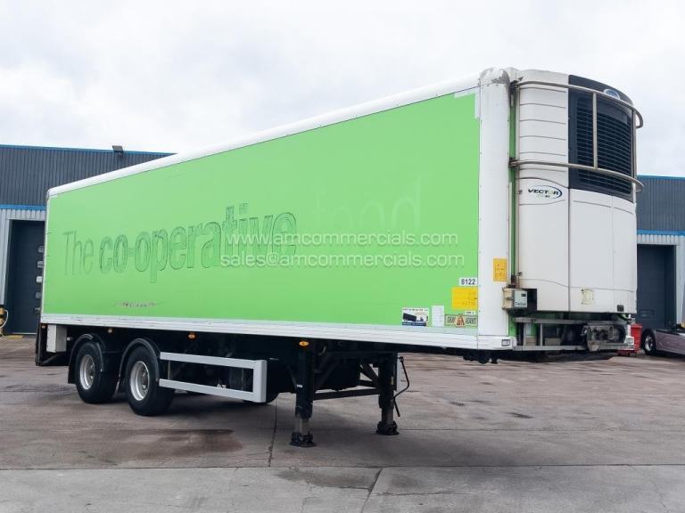 GRAY & ADAMS MULTI-TEMP FRIDGE URBAN TANDEM AXLE TRAILER