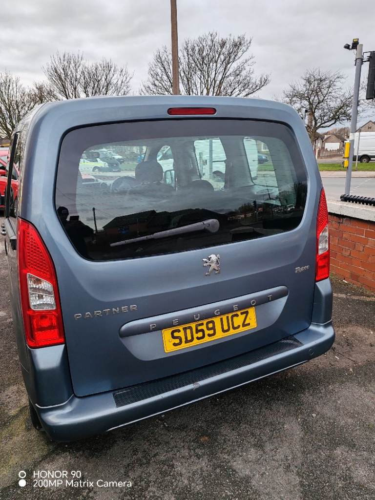Peugeot, PARTNER TEPEE, MPV, 2009, Manual, 1560 (cc), 5 doors