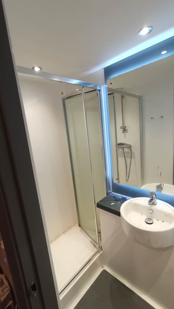 Single ensuite room available at Little Patrick Street Student Roost