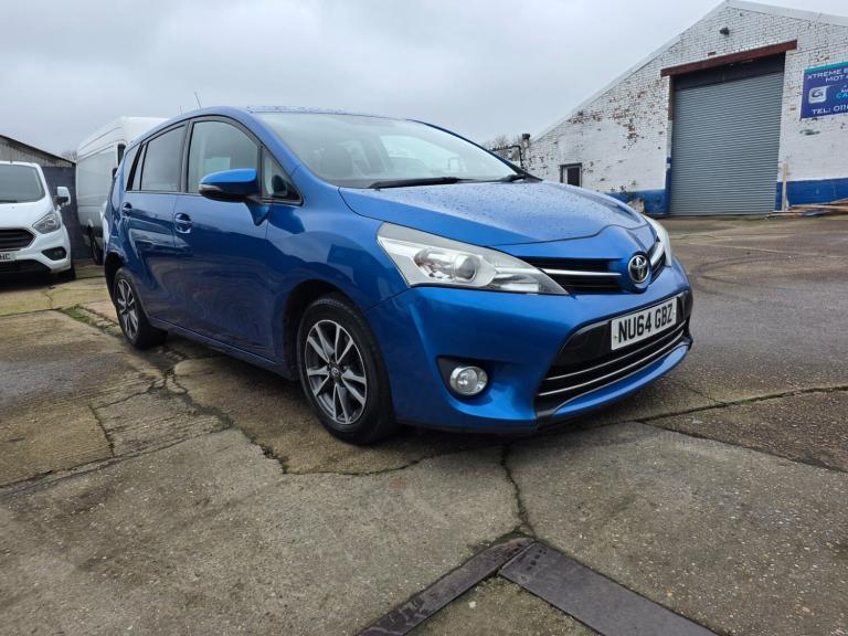 2014 Toyota Verso 1.6 D-4D Icon 5dr MPV Diesel Manual