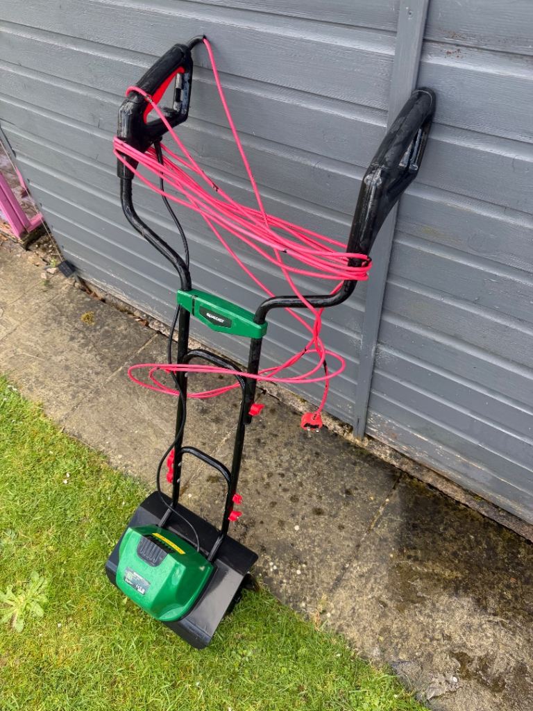 QUALCAST ELECTRIC GARDEN ROTAVATOR