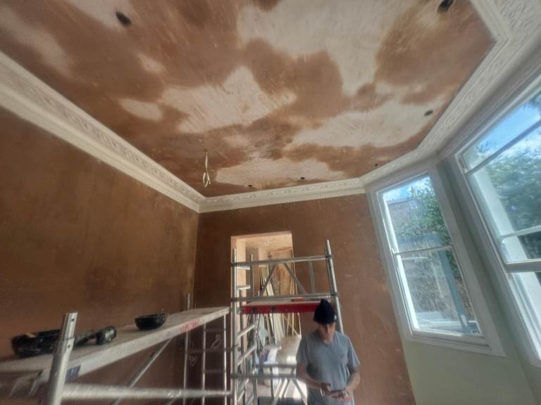 Without delay!!!  Professional Experienced Plasterer looking for new projects.