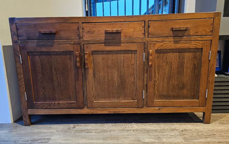 Solid Wood Sideboard