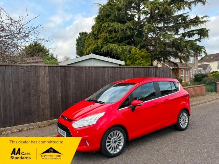 2014 Ford B-MAX 1.6 Titanium 5dr Powershift MPV Petrol Automatic