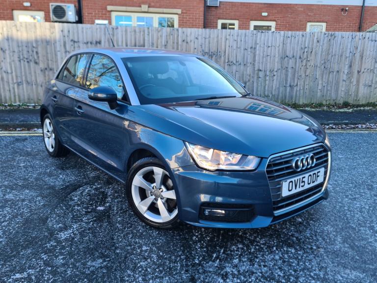 2015 Audi A1 1.6 TDI Sport 5dr HATCHBACK Diesel Manual