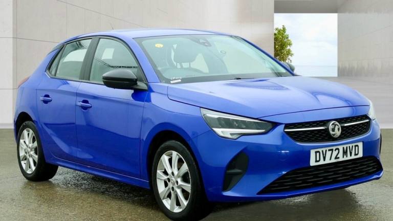 2022 Vauxhall Corsa 1.2 Design 5dr HATCHBACK PETROL Manual