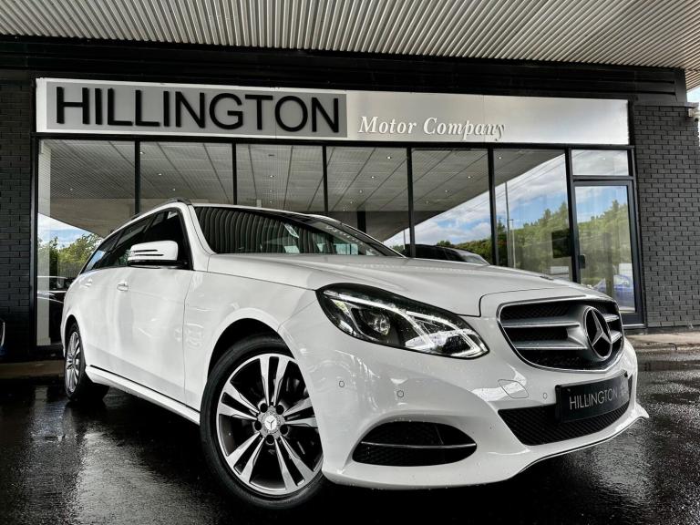 2016 Mercedes-Benz E Class 2.1 E220 BlueTEC SE G-Tronic+ Euro 6 (s/s) 5dr ESTATE Diesel Automatic