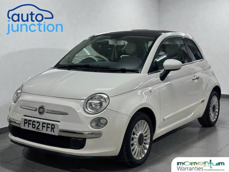 2013 Fiat 500 1.2 Lounge 3dr [Start Stop] HATCHBACK Petrol Manual