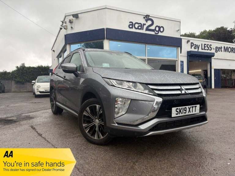 2019 Mitsubishi Eclipse Cross 1.5T 3 SUV 5dr Petrol Manual Euro 6 (s/s) (163 ps) HATCHBACK Petrol...