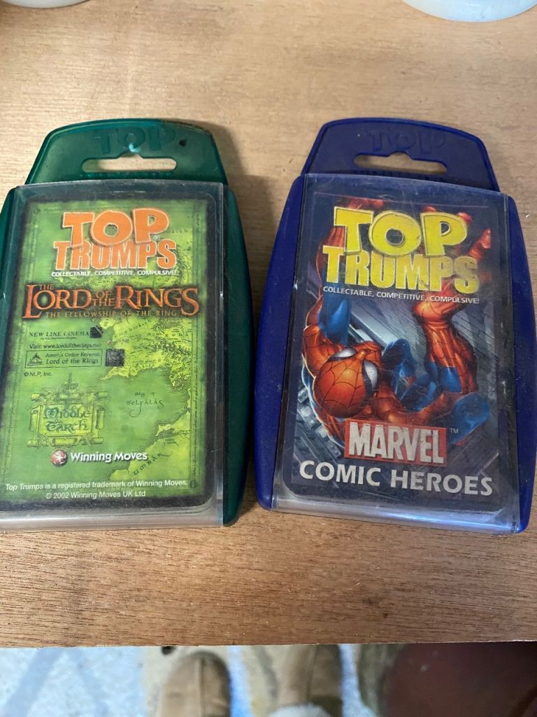 Top trumps, 