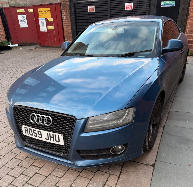 Audi, A5, Coupe, 2009, Semi-Auto, 2967 (cc), 2 doors