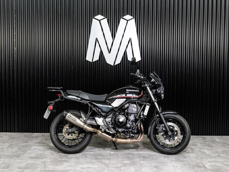 2024 Kawasaki Z650 RS 650 Modern Classic Petrol Manual Euro 5 (68 ps)