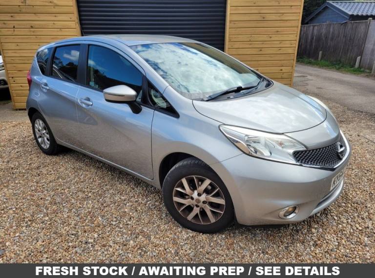 2014 Nissan Note 1.2 12V Acenta Premium Hatchback 5dr Petrol Manual Euro 5 (s/s) (80 ps) Hatchbac...