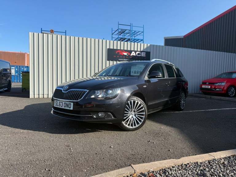 Skoda Superb 2.0 TDI CR 170 Laurin + Klement 5dr DSG Diesel