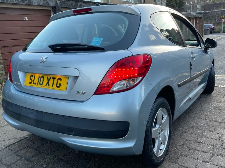 Peugeot, 207, Hatchback, 2010, Manual, 1360 (cc), 3 doors