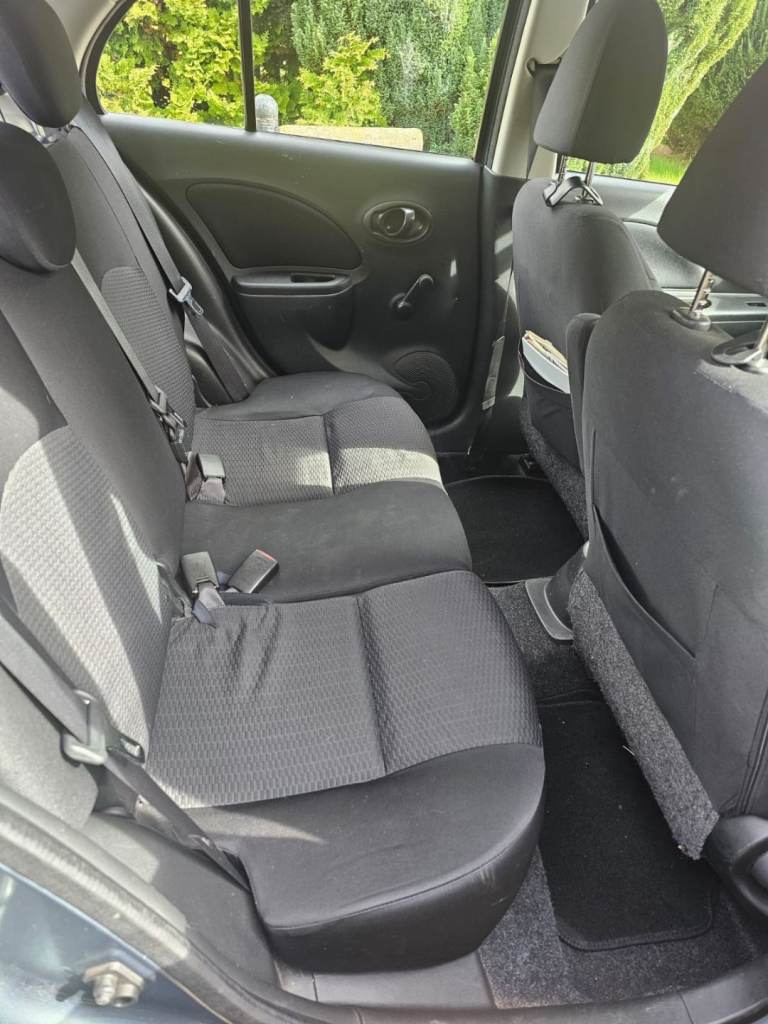 SOLD.    Nissan, MICRA, Hatchback, 2012, Manual, 1198 (cc), needs work