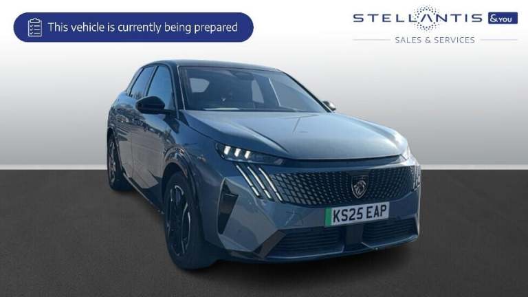 2025 Peugeot 3008 157kW GT 73kWh 5dr Auto HATCHBACK ELECTRIC Automatic