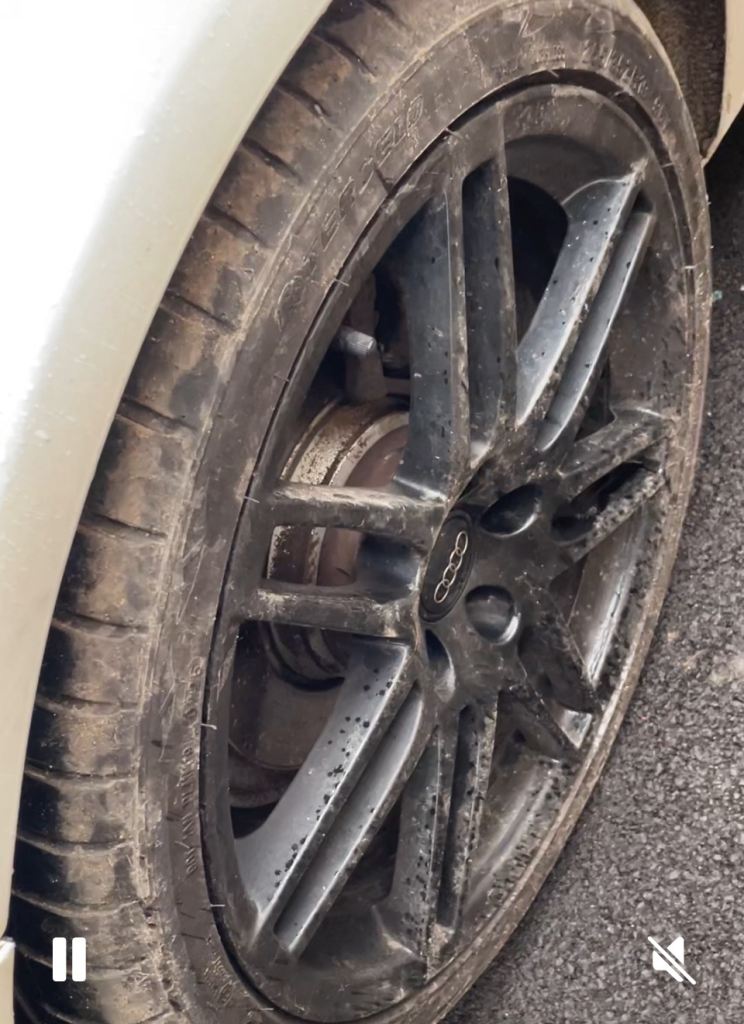 Audi a4 sline special eddtion full car breaking 