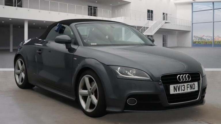 2013 Audi TT 1.8T FSI S Line 2dr [2011] CONVERTIBLE PETROL Manual