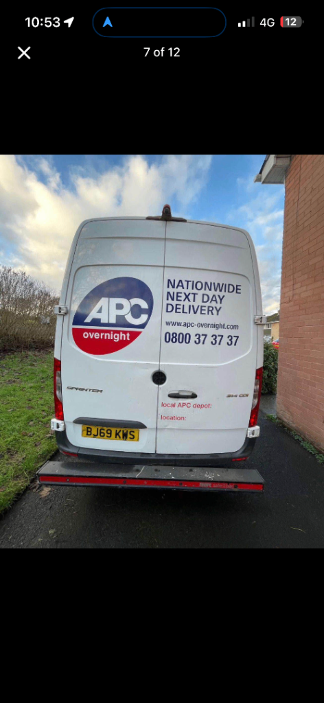 Mercedes-Benz, SPRINTER, Panel Van, 2019, Manual, 2143 (cc)