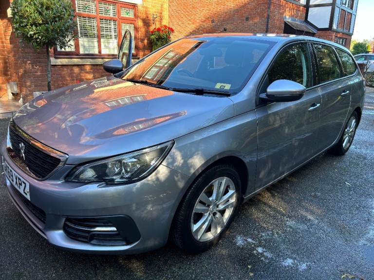 Peugeot, 308, ACTIVE BLUE  Estate, 2019, Manual, 1499 (cc), 5 doors