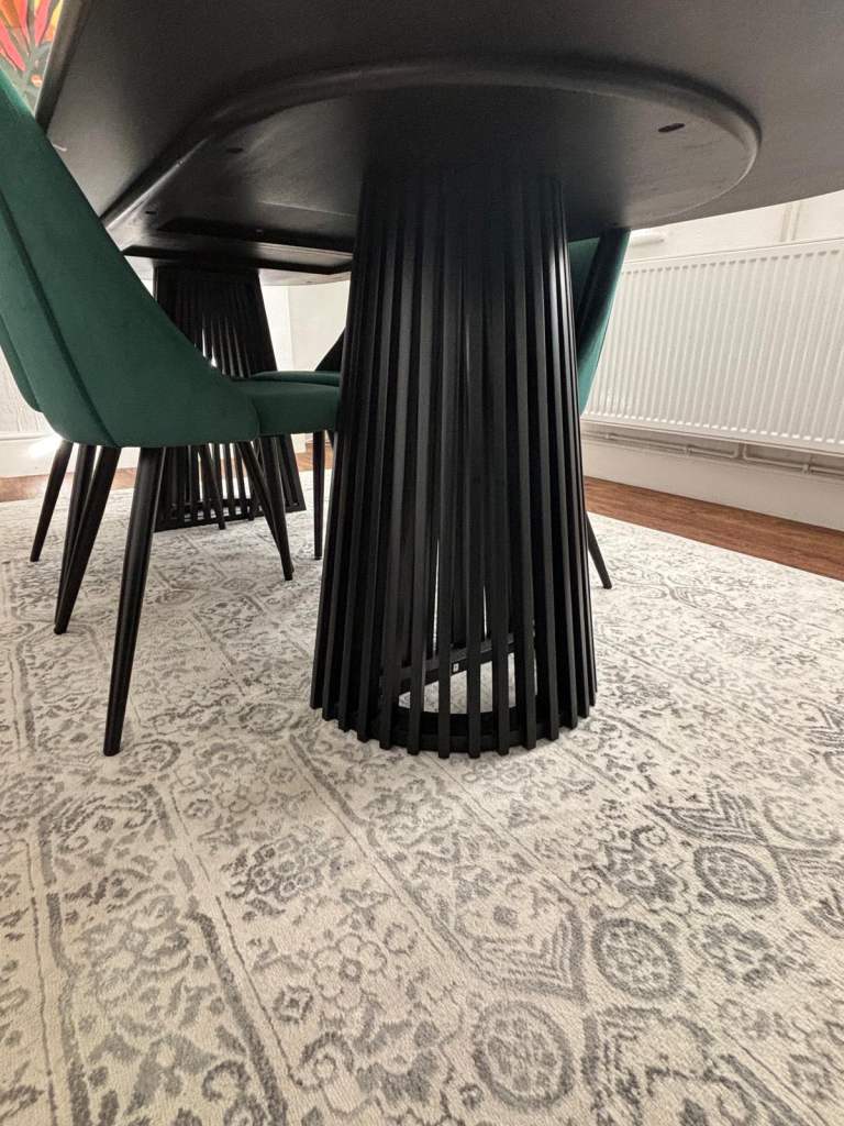 image for Dinning table and chairs 