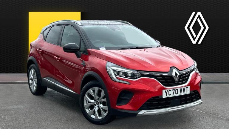2020 Renault Captur 1.0 TCE 100 Iconic 5dr Petrol Hatchback Hatchback Petrol Manual