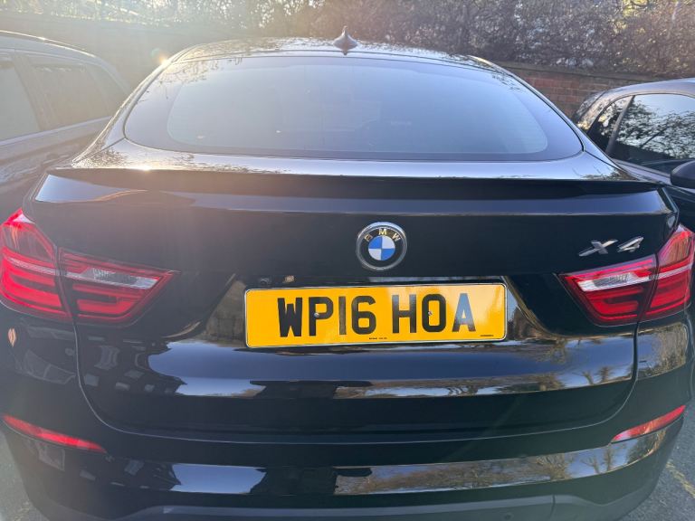 BMW, X4, Coupe, 2016, Semi-Auto, 1995 (cc), 4 doors