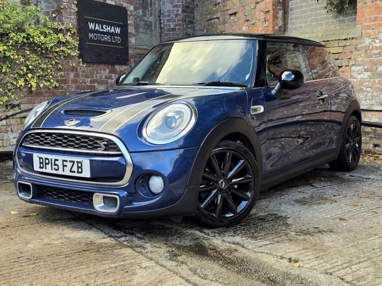 MINI HATCH 2.0 Cooper S 3-Door Hatch 2015
