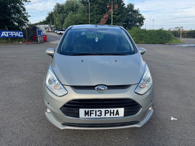 Ford, B-MAX, MPV, 2013, Semi-Auto, 1596 (cc), 5 doors